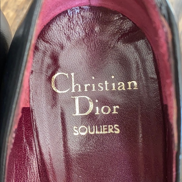 Vintage Christian Dior Heels - Picture 5 of 7